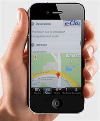 UbiLoop - Application mobile de déclaration d'incidents - e-Citiz